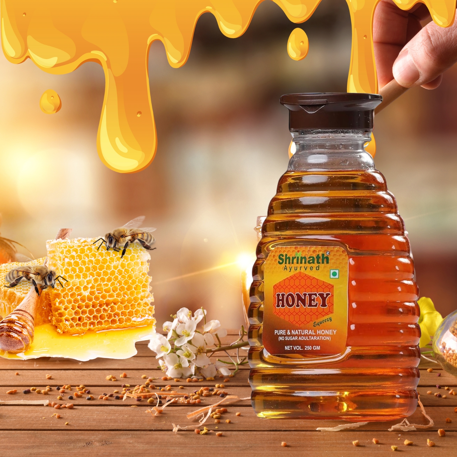 Honey Squeezy (Pack of 2) product image