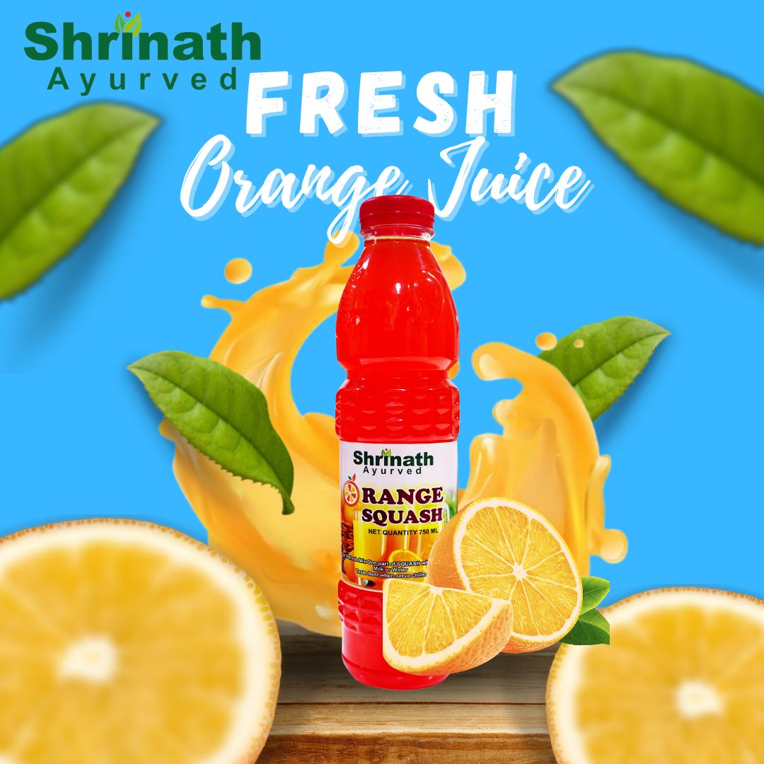 Orange Squash (750 ml) product image