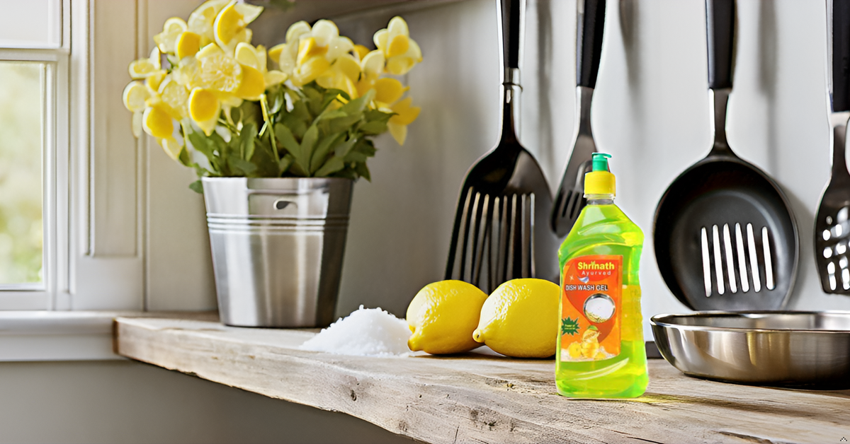 Dishwash Lemon & Salt (Pack of 2) thumbnail