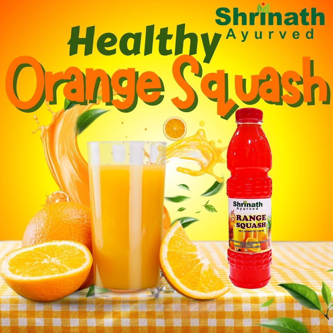 Orange Squash (750 ml) thumbnail