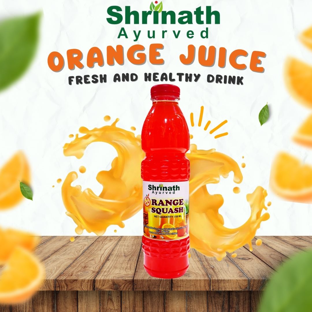 Orange Squash (750 ml) thumbnail