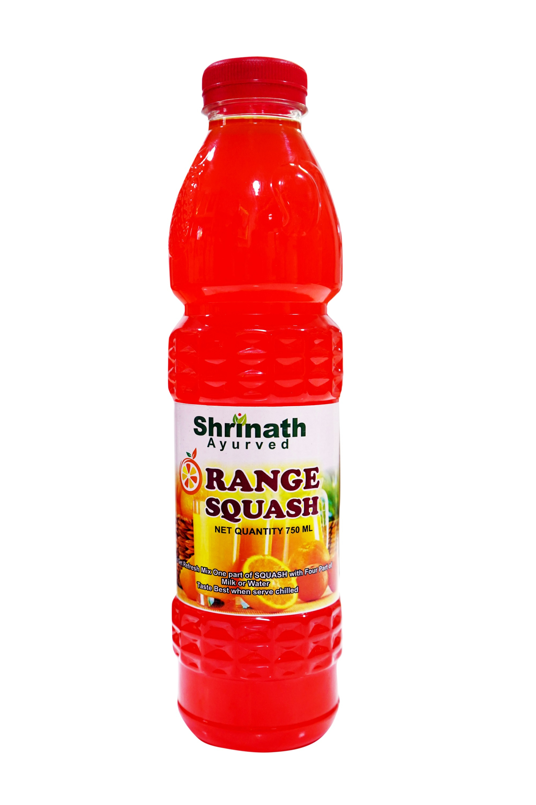 Orange Squash (750 ml) thumbnail