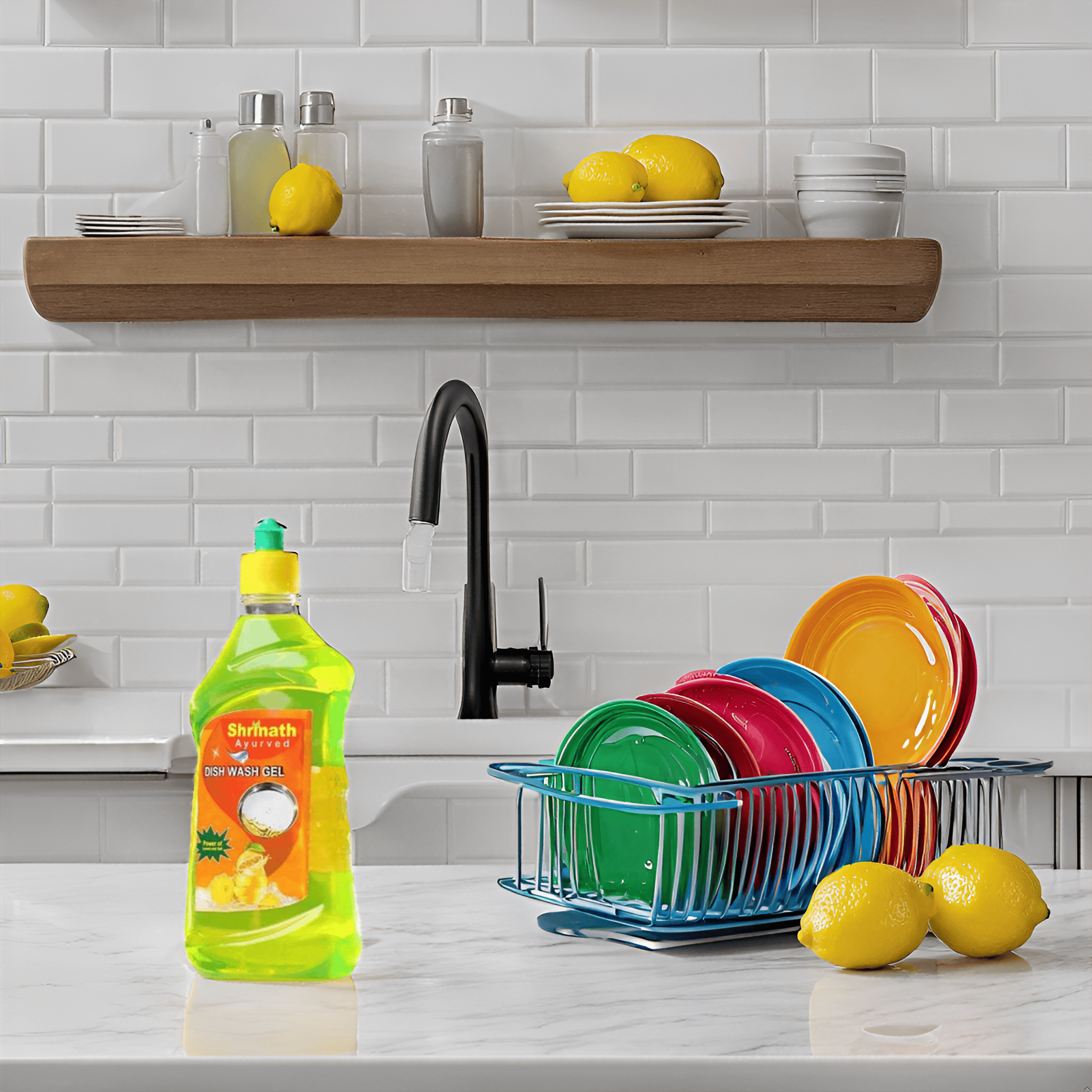 Dishwash Lemon & Salt (Pack of 2) thumbnail