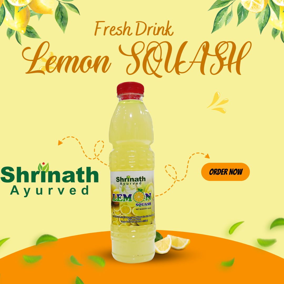 Lemon Squash (750 ml) thumbnail