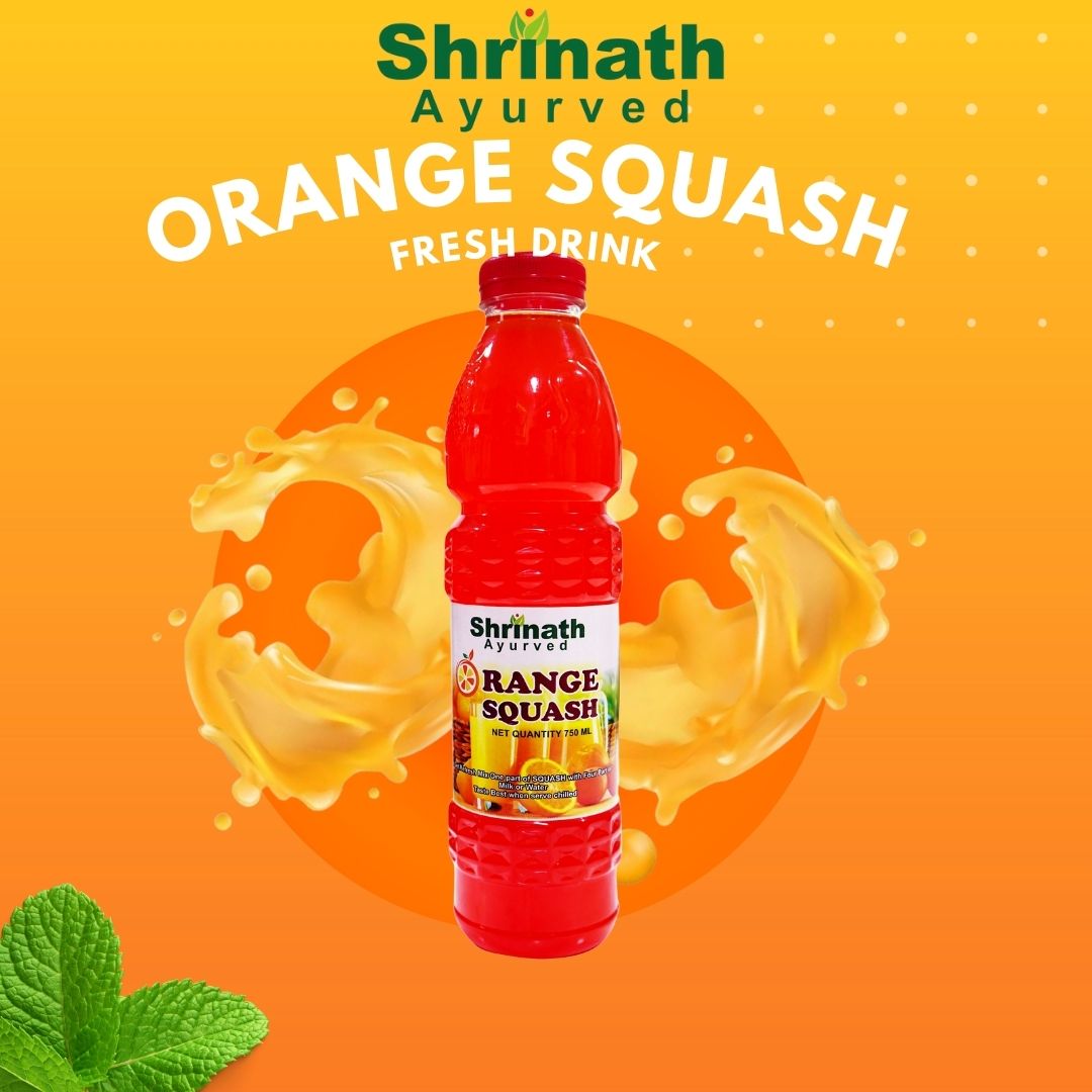Orange Squash (750 ml) thumbnail