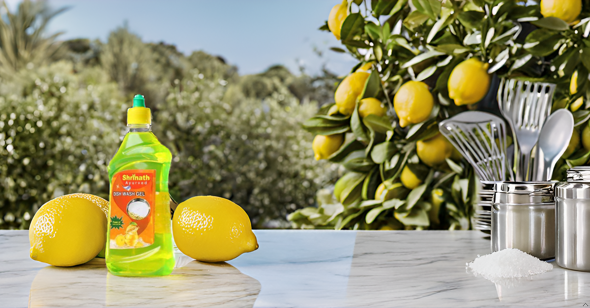 Dishwash Lemon & Salt (Pack of 2) thumbnail