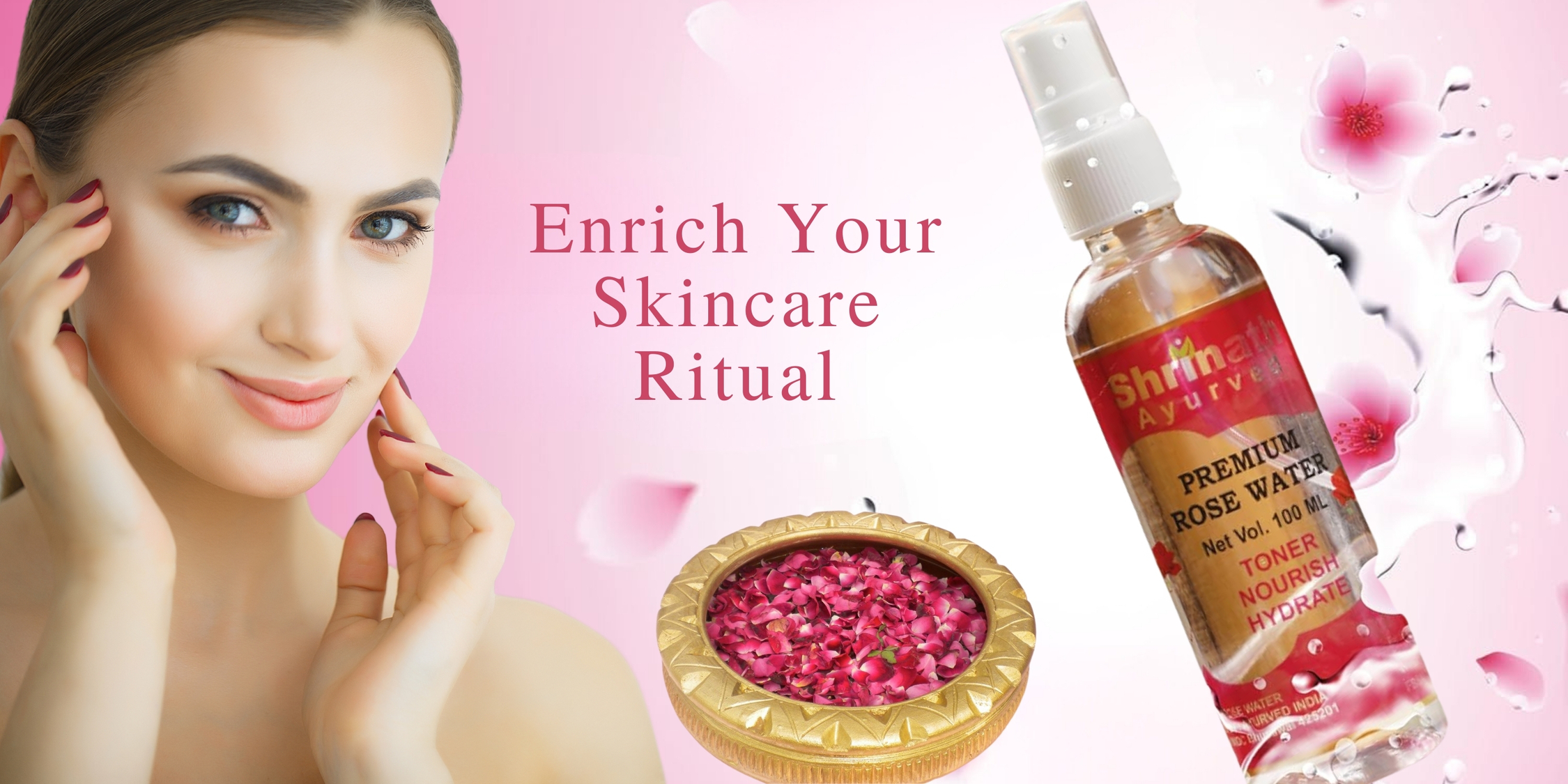 Rose Water (100 ml) thumbnail