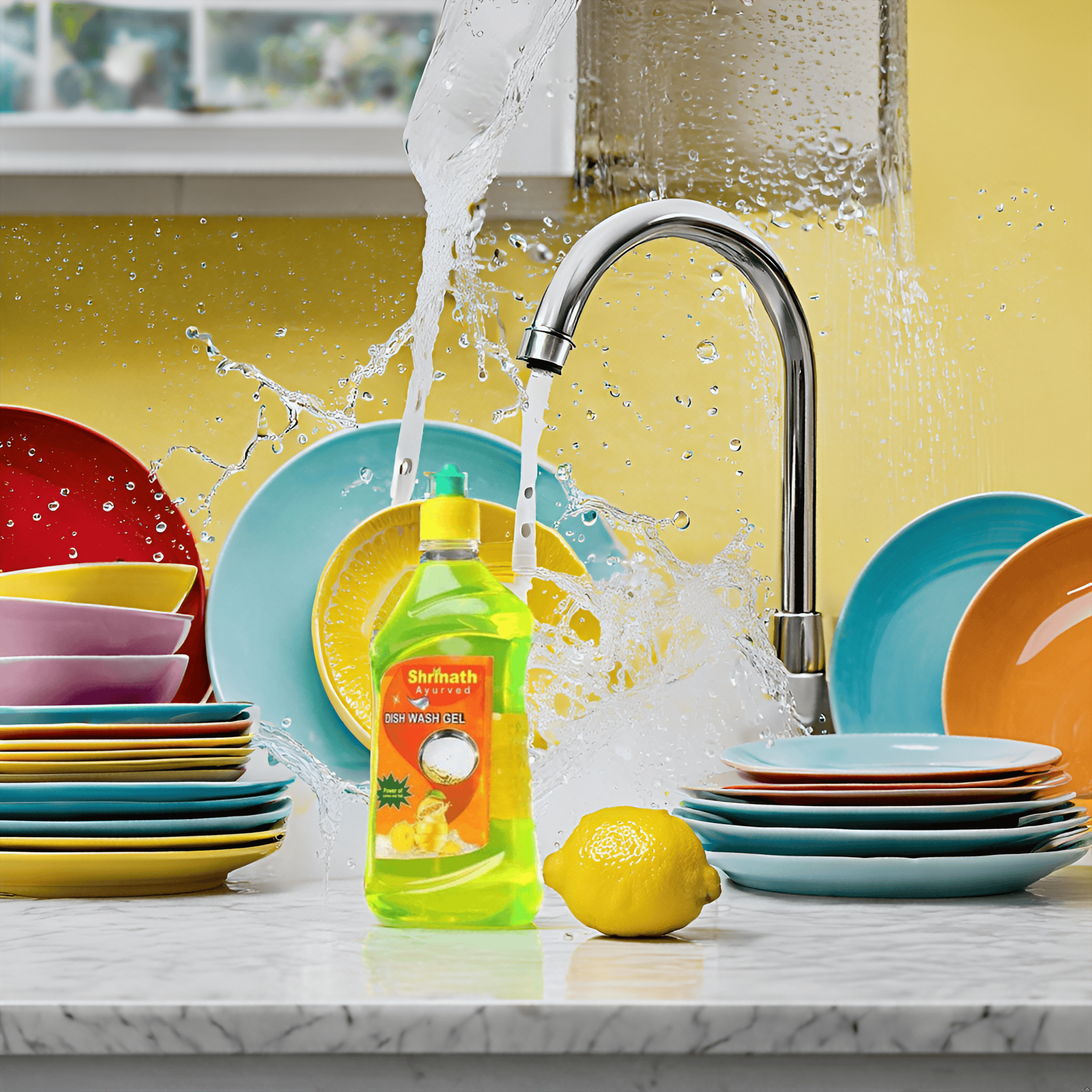 Dishwash Lemon & Salt (Pack of 2) thumbnail