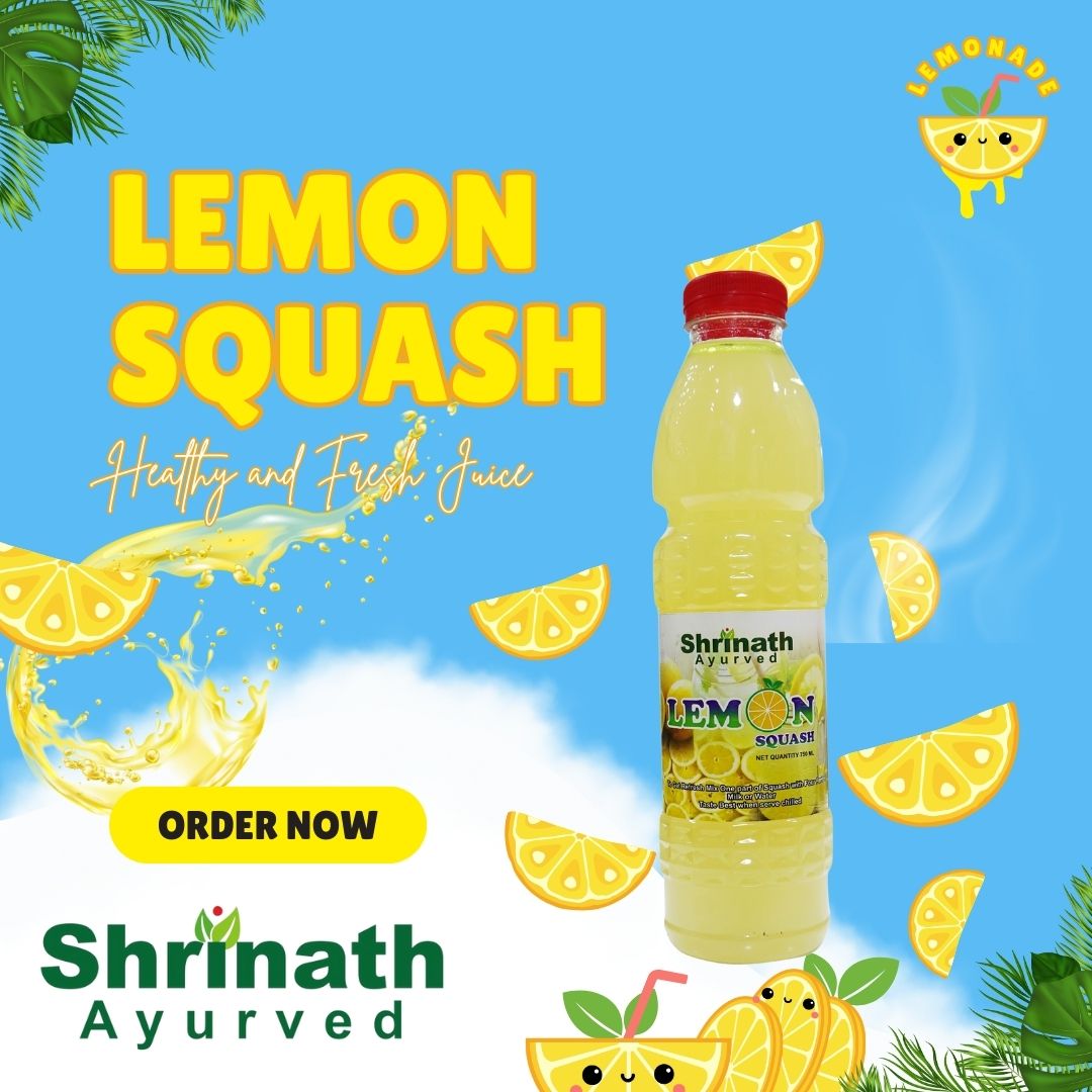 Lemon Squash (750 ml) thumbnail