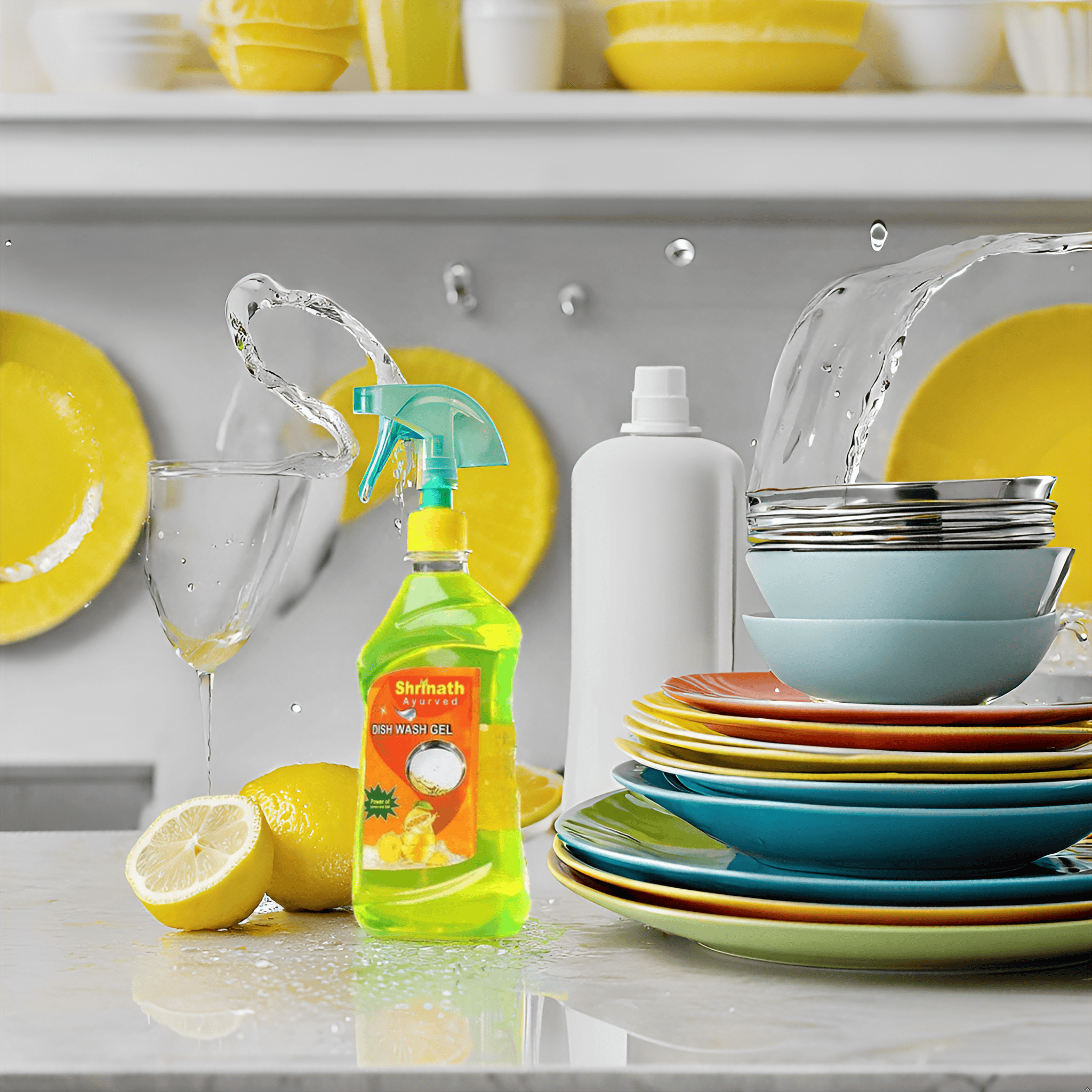 Dishwash Lemon & Salt (Pack of 2) thumbnail